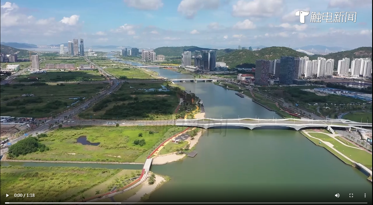 橫琴天沐琴臺(tái)項(xiàng)目主體結(jié)構(gòu)迎來封頂！預(yù)計(jì)2024年底竣工